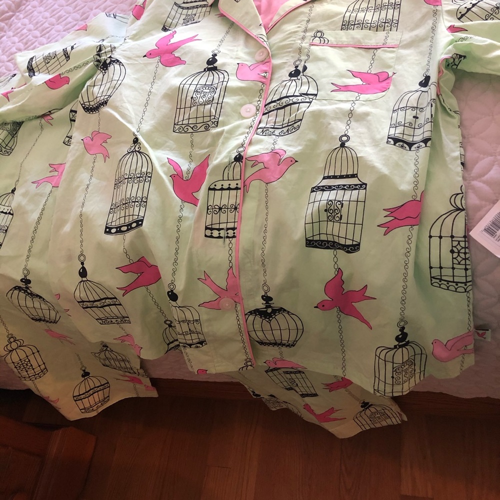 Two piece pajama set